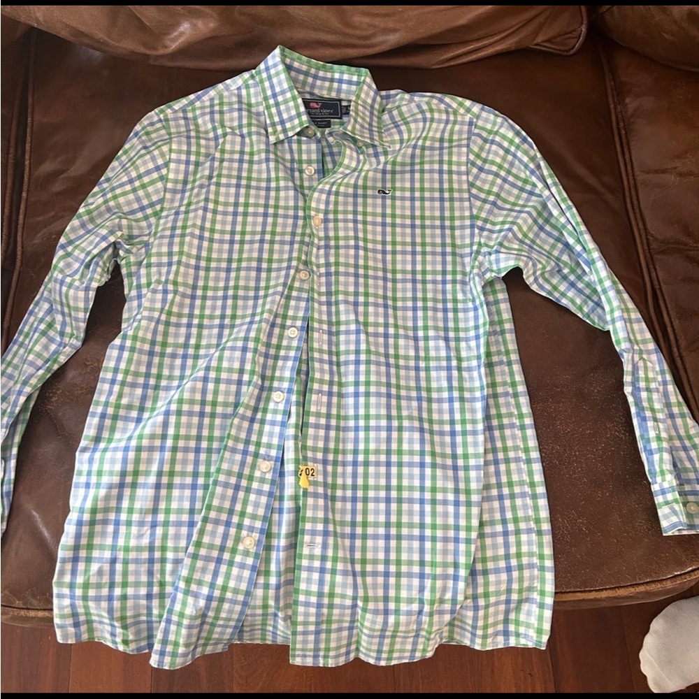 Vineyard vines button down - size L-